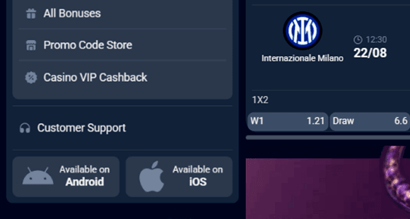 Download the 1xBit app Download the 1xBit app